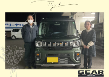 T様スペーシアギア納車☆彡